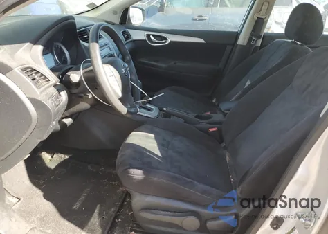 2013 Nissan Sentra S из США, поврежденный, VIN 3N1AB7AP3DL686307